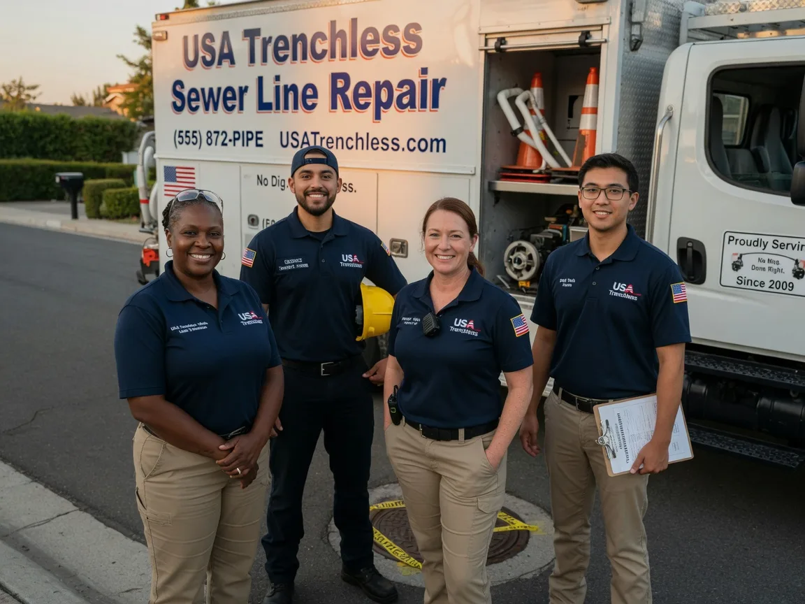 Sewer Line Repair company in Monument Beach, MA